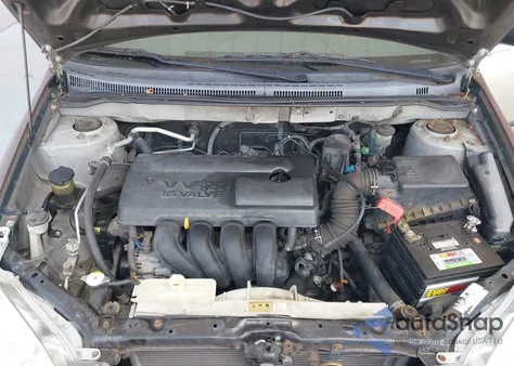 2003 Toyota Corolla Ce из США, поврежденный, VIN JTDBR32E030020102